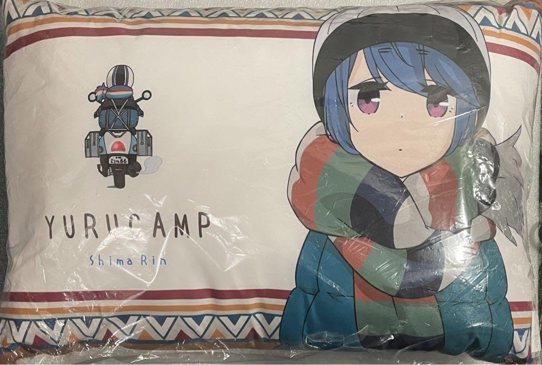Amazon.co.jp: しまむら ゆるキャン△ 2 フリュー コラボ枕 志摩リン